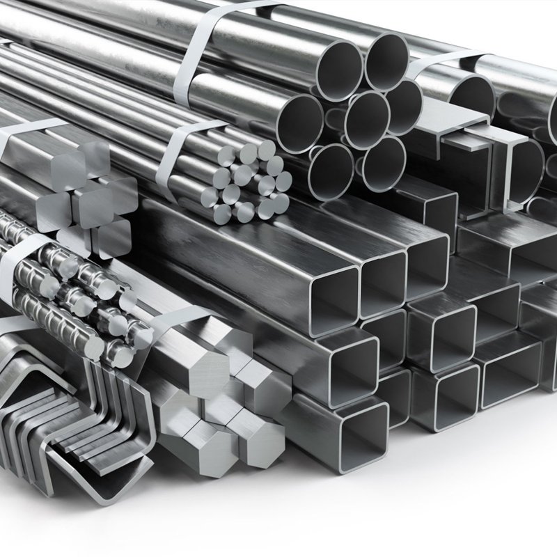 Steel Building Materials Series